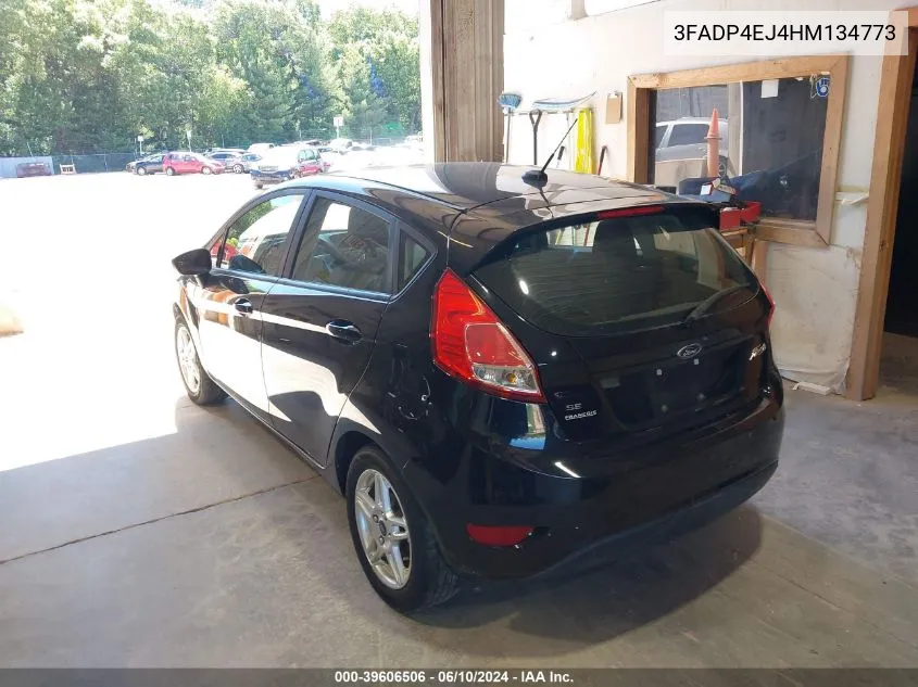 3FADP4EJ4HM134773 2017 Ford Fiesta Se