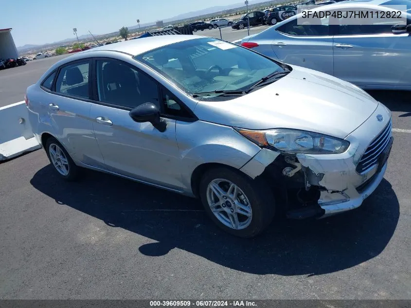 3FADP4BJ7HM112822 2017 Ford Fiesta Se