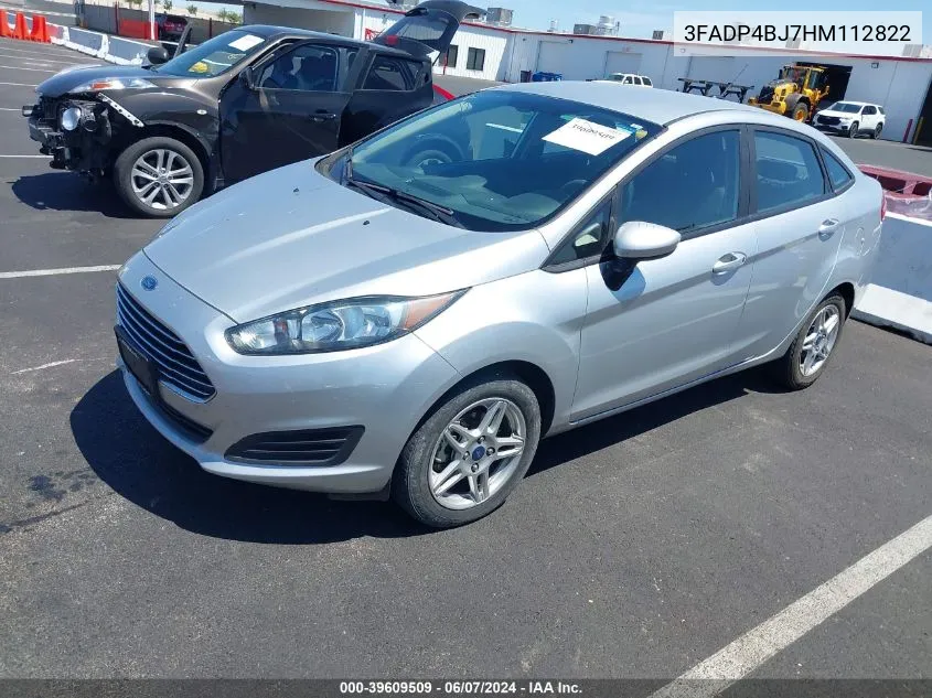 3FADP4BJ7HM112822 2017 Ford Fiesta Se