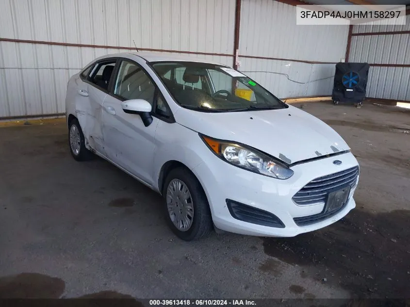 3FADP4AJ0HM158297 2017 Ford Fiesta S