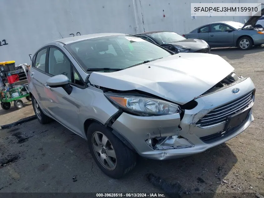 2017 Ford Fiesta Se VIN: 3FADP4EJ3HM159910 Lot: 39628515