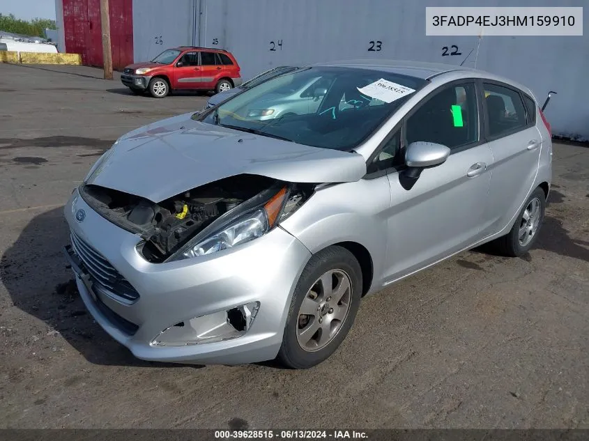 3FADP4EJ3HM159910 2017 Ford Fiesta Se