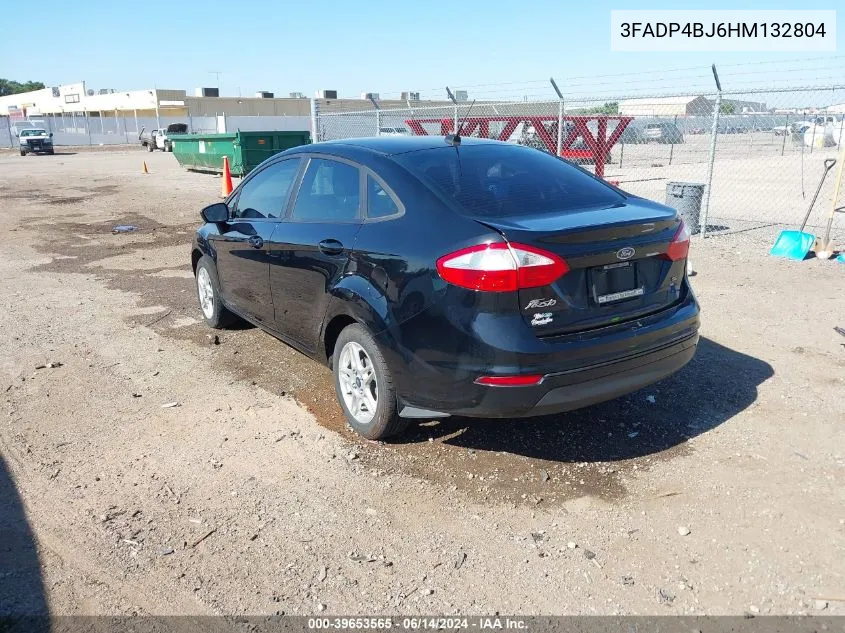 3FADP4BJ6HM132804 2017 Ford Fiesta Se