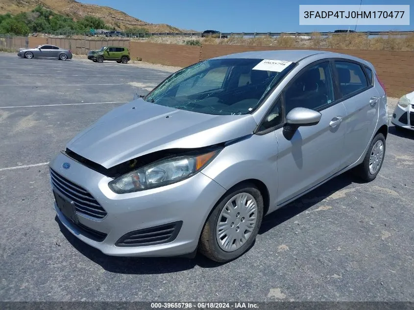 3FADP4TJ0HM170477 2017 Ford Fiesta S