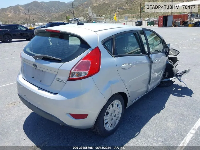 3FADP4TJ0HM170477 2017 Ford Fiesta S