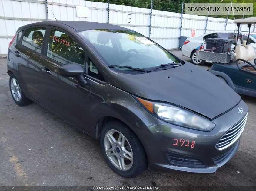 3FADP4EJXHM153960 2017 Ford Fiesta Se