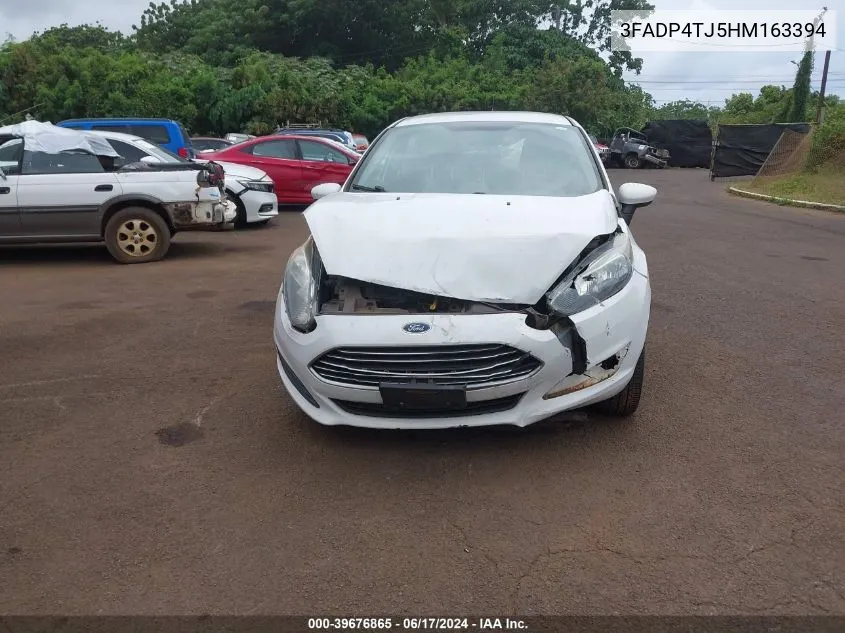 3FADP4TJ5HM163394 2017 Ford Fiesta S