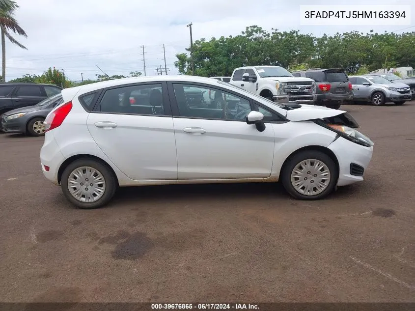 3FADP4TJ5HM163394 2017 Ford Fiesta S