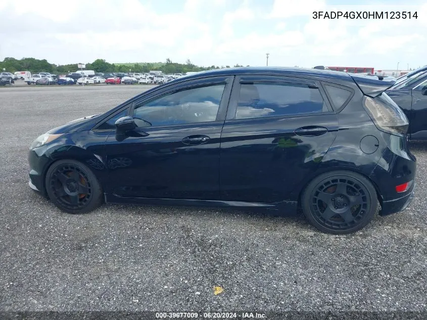 3FADP4GX0HM123514 2017 Ford Fiesta St