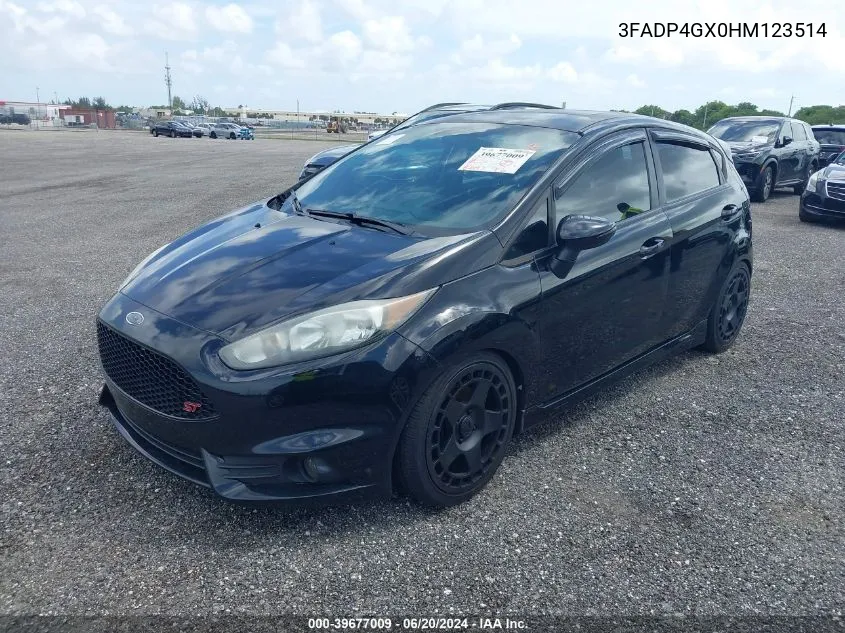 3FADP4GX0HM123514 2017 Ford Fiesta St