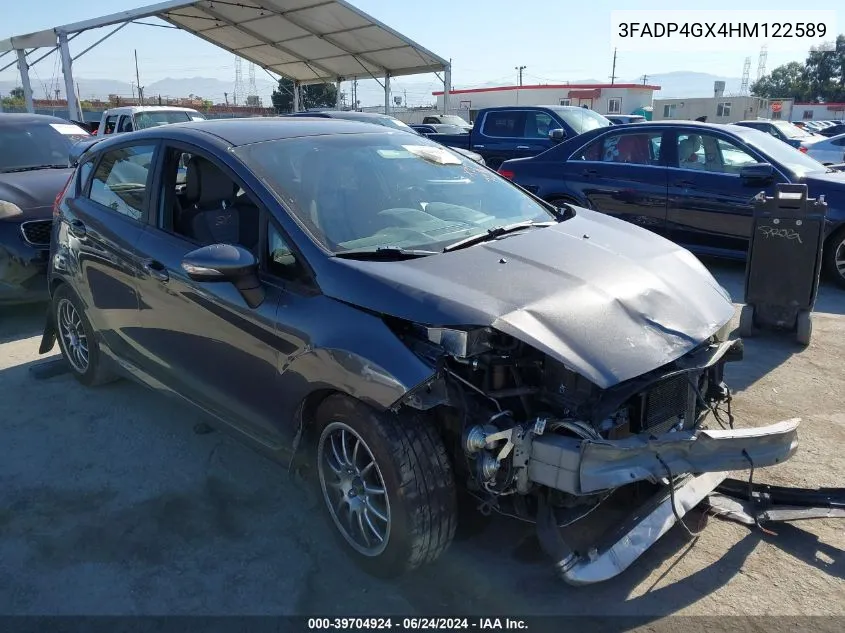 3FADP4GX4HM122589 2017 Ford Fiesta St