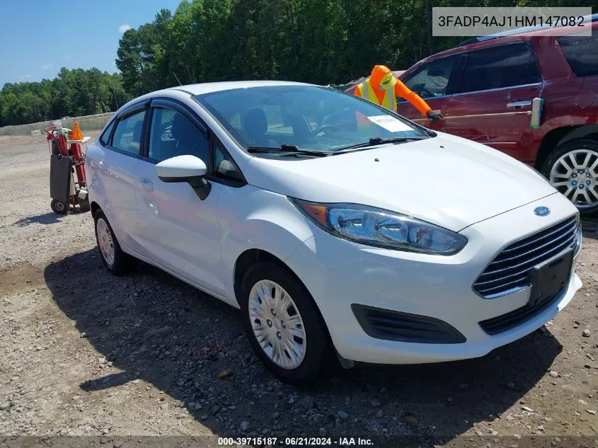 3FADP4AJ1HM147082 2017 Ford Fiesta S