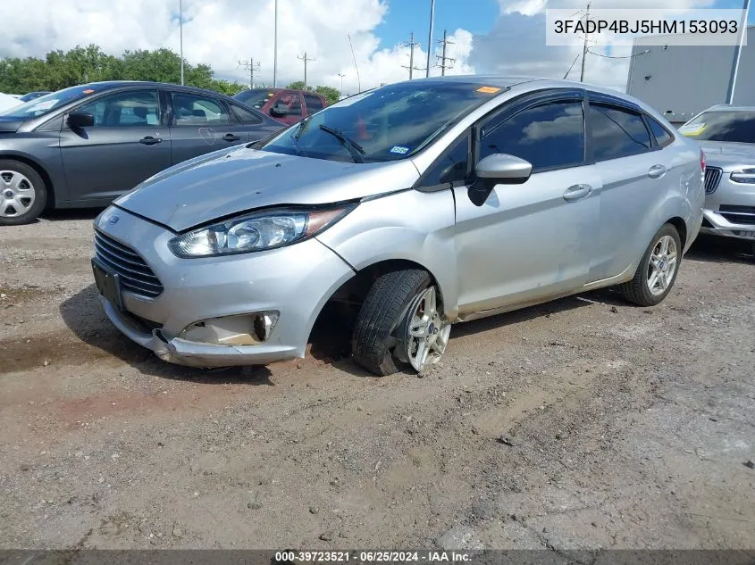 3FADP4BJ5HM153093 2017 Ford Fiesta Se