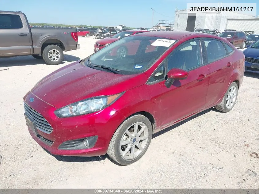 3FADP4BJ6HM164247 2017 Ford Fiesta Se