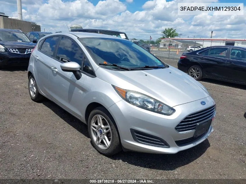 2017 Ford Fiesta Se VIN: 3FADP4EJXHM129304 Lot: 39738218