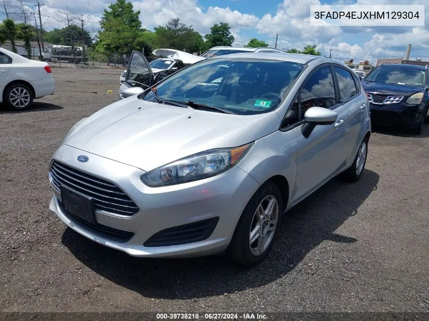 3FADP4EJXHM129304 2017 Ford Fiesta Se