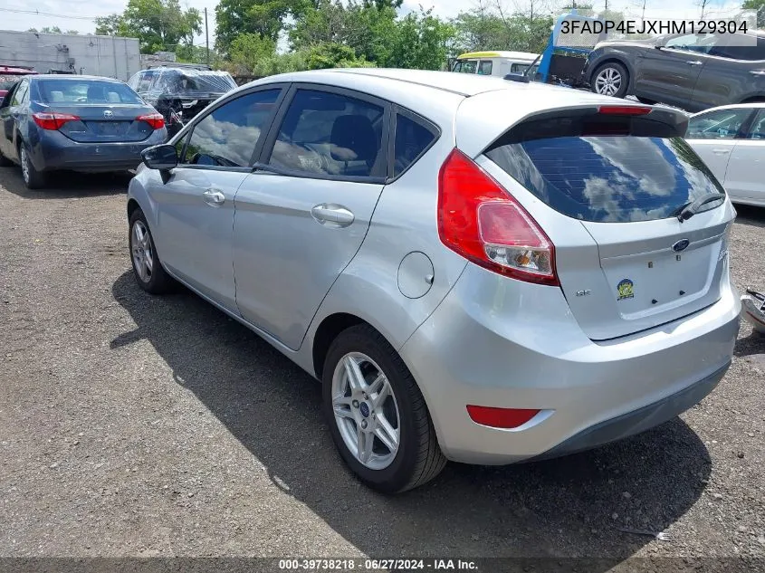 3FADP4EJXHM129304 2017 Ford Fiesta Se