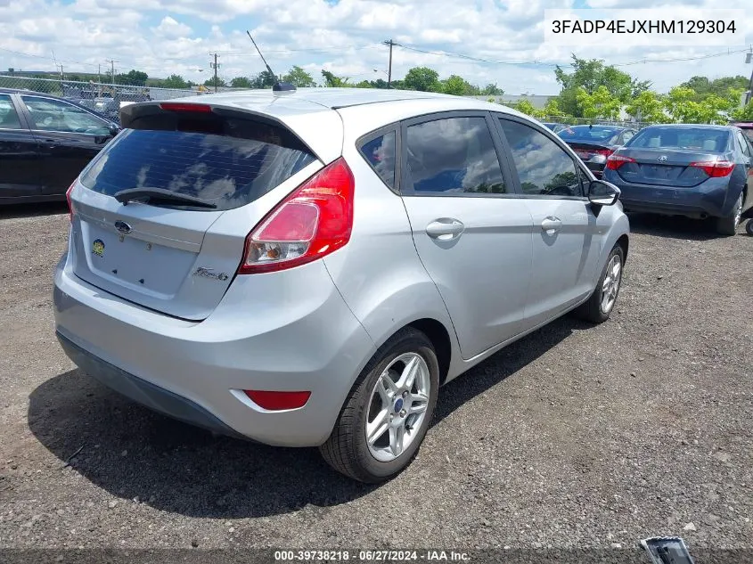 3FADP4EJXHM129304 2017 Ford Fiesta Se