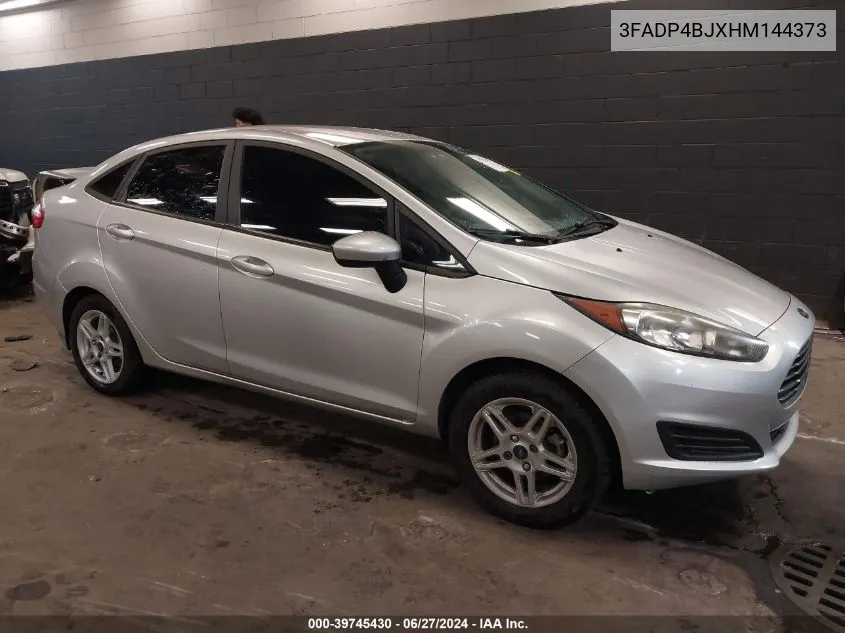 3FADP4BJXHM144373 2017 Ford Fiesta Se