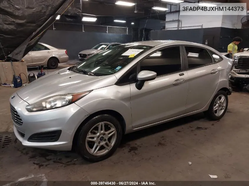 2017 Ford Fiesta Se VIN: 3FADP4BJXHM144373 Lot: 39745430