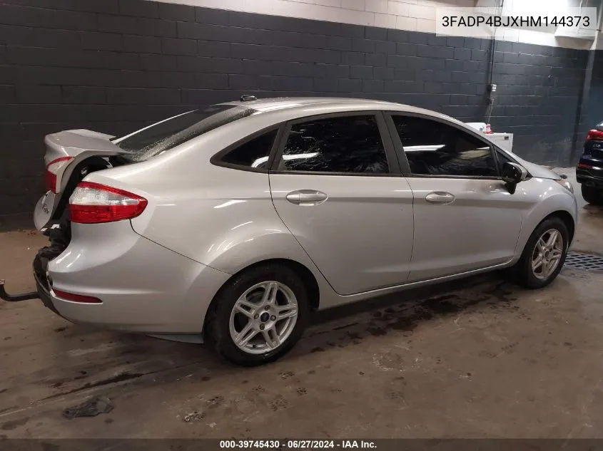 3FADP4BJXHM144373 2017 Ford Fiesta Se