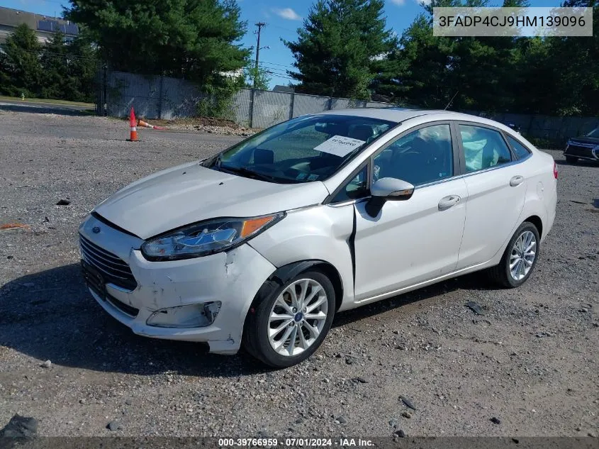 3FADP4CJ9HM139096 2017 Ford Fiesta Titanium