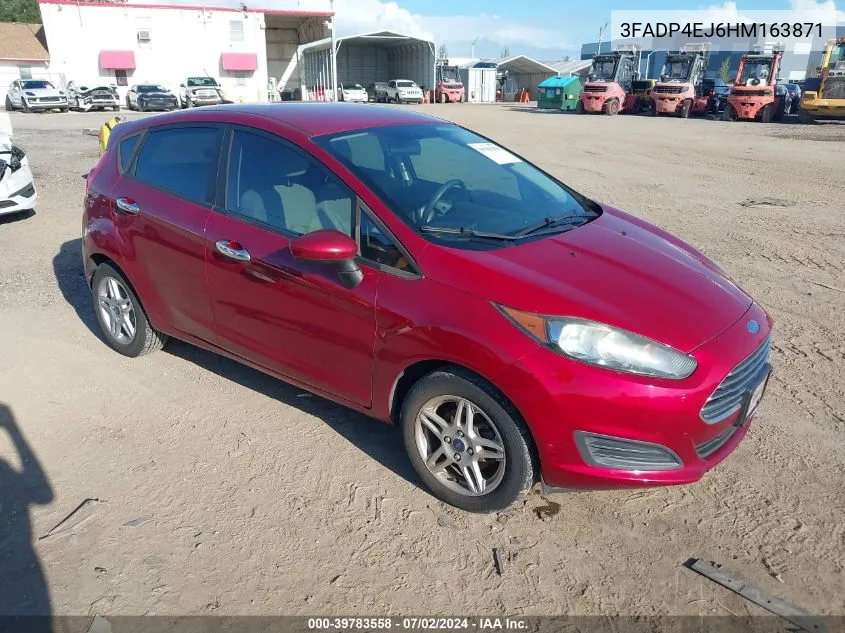 3FADP4EJ6HM163871 2017 Ford Fiesta Se