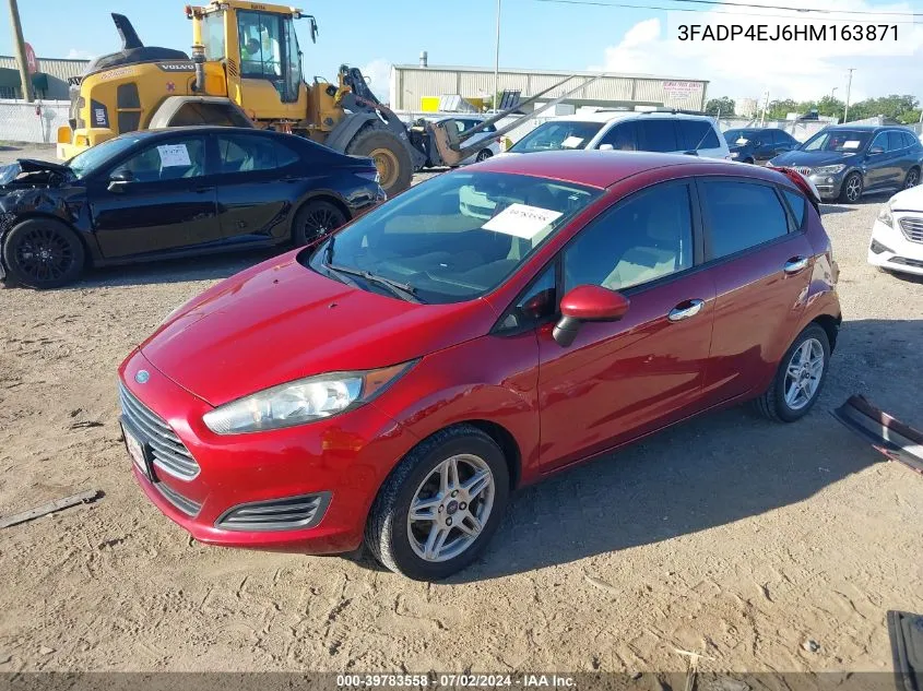 3FADP4EJ6HM163871 2017 Ford Fiesta Se