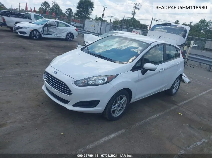 3FADP4EJ6HM118980 2017 Ford Fiesta Se