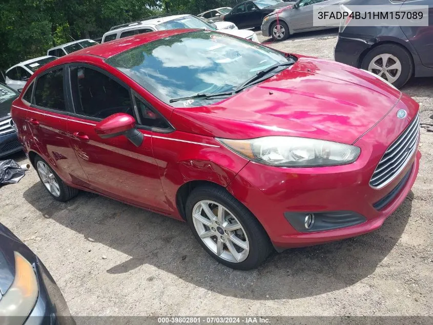 3FADP4BJ1HM157089 2017 Ford Fiesta Se