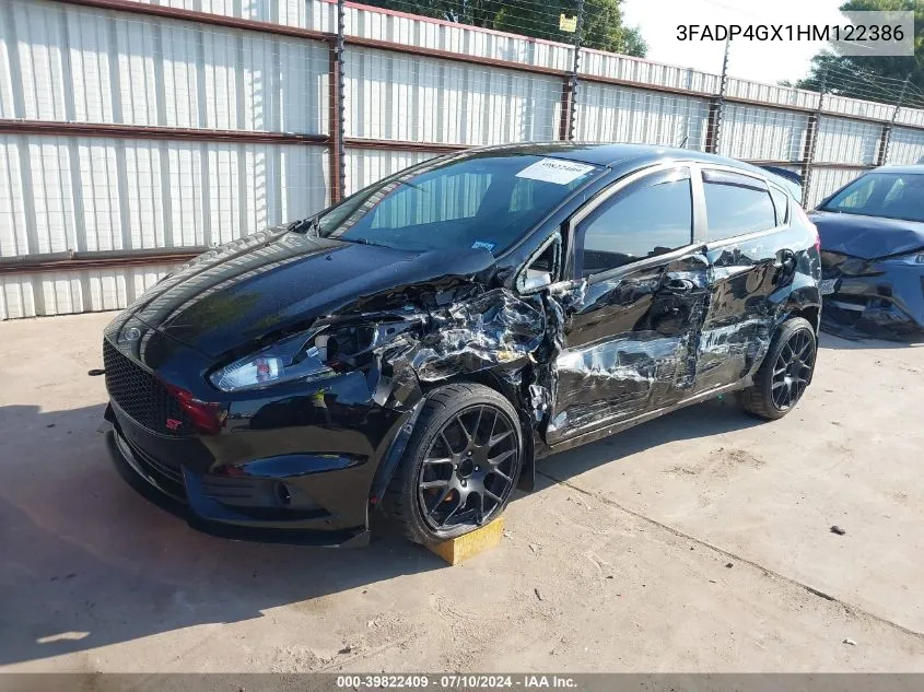 3FADP4GX1HM122386 2017 Ford Fiesta St