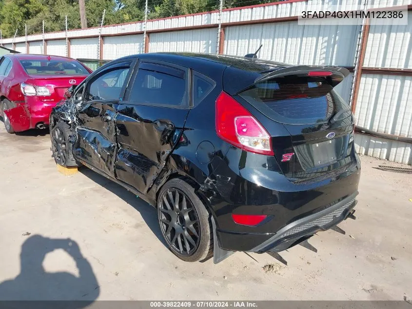 3FADP4GX1HM122386 2017 Ford Fiesta St