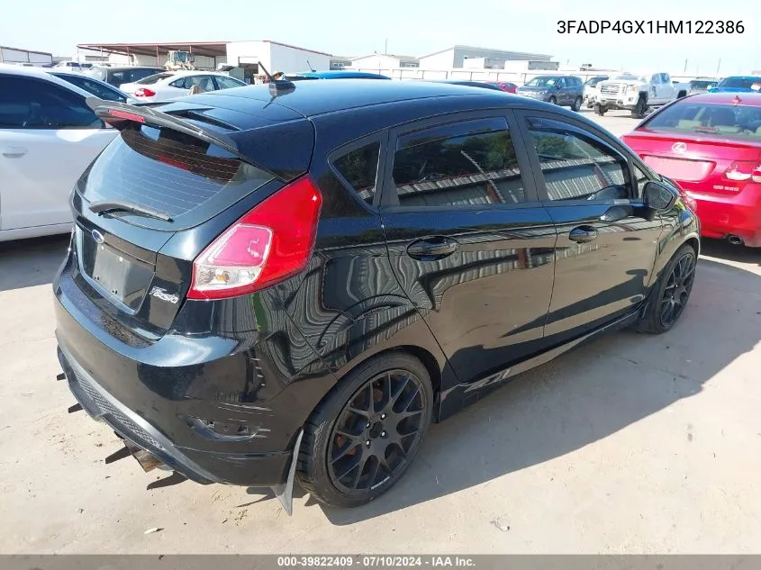 3FADP4GX1HM122386 2017 Ford Fiesta St