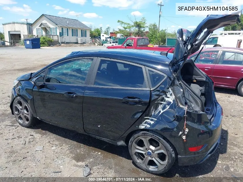 3FADP4GX5HM104585 2017 Ford Fiesta St