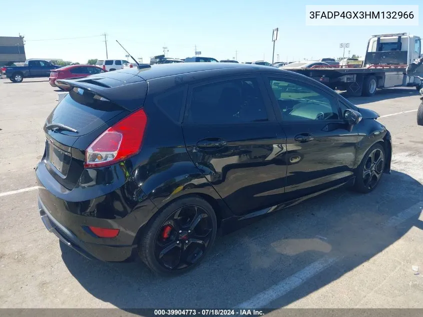 3FADP4GX3HM132966 2017 Ford Fiesta St