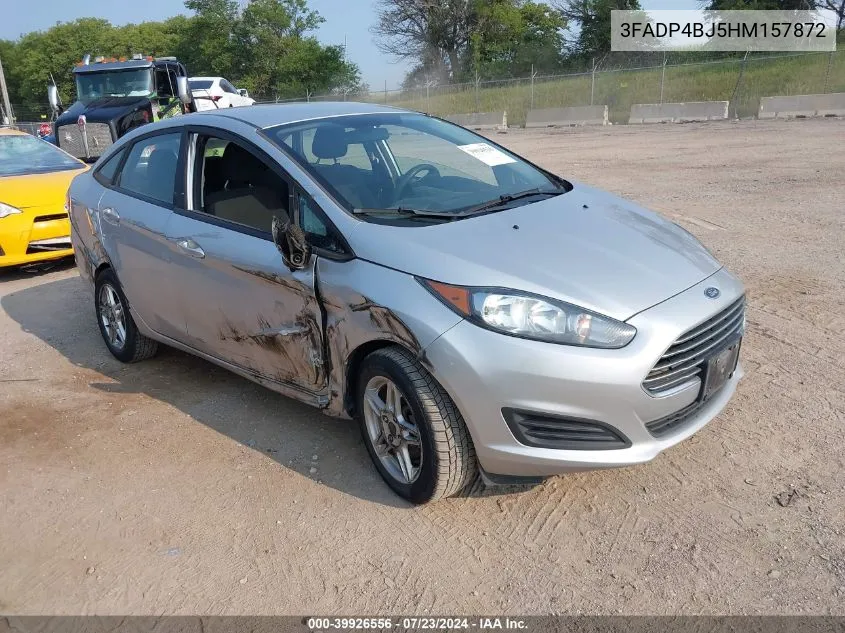 3FADP4BJ5HM157872 2017 Ford Fiesta Se