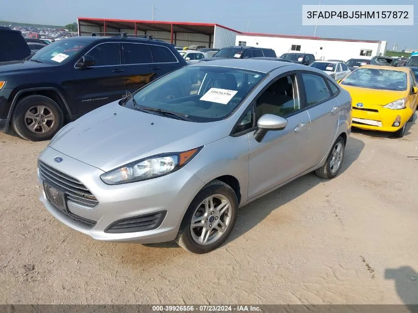 3FADP4BJ5HM157872 2017 Ford Fiesta Se