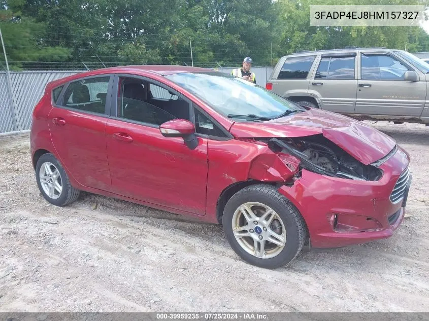 2017 Ford Fiesta Se VIN: 3FADP4EJ8HM157327 Lot: 39959235