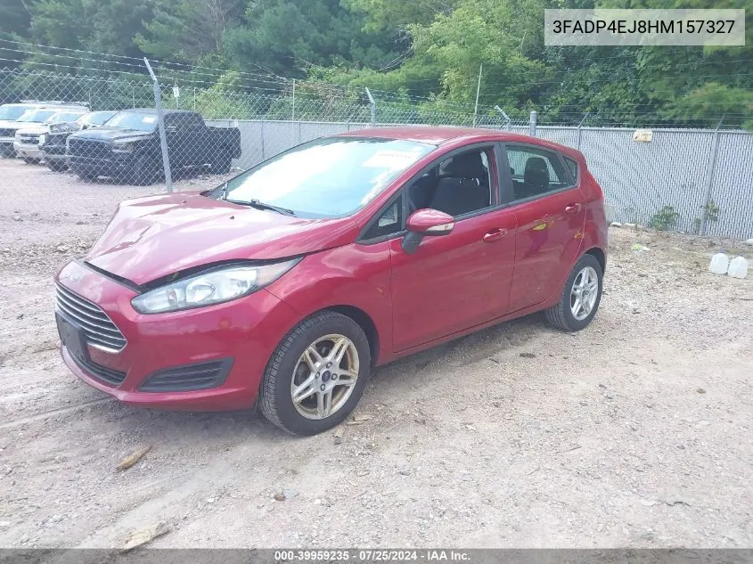 2017 Ford Fiesta Se VIN: 3FADP4EJ8HM157327 Lot: 39959235