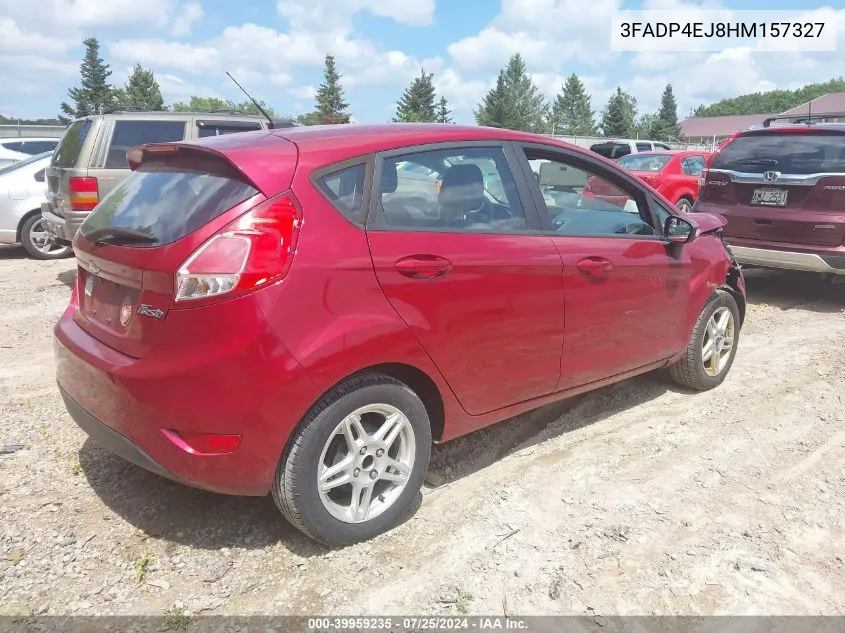 2017 Ford Fiesta Se VIN: 3FADP4EJ8HM157327 Lot: 39959235