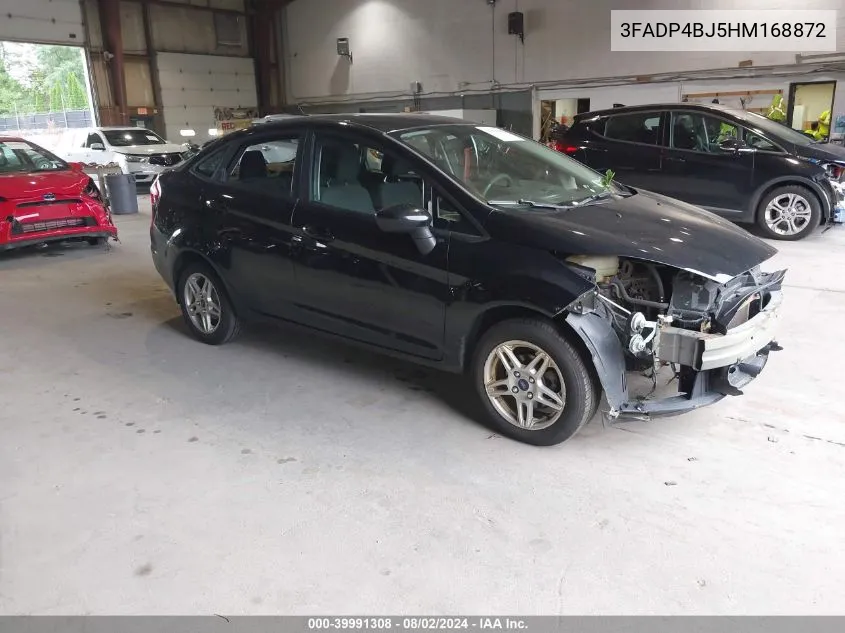 3FADP4BJ5HM168872 2017 Ford Fiesta Se