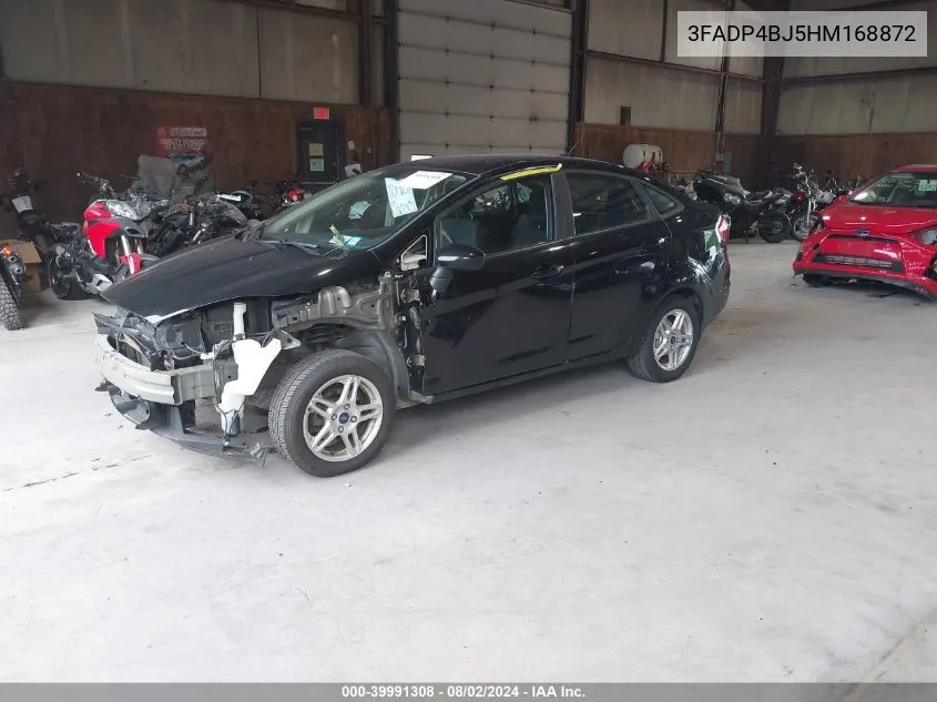 3FADP4BJ5HM168872 2017 Ford Fiesta Se