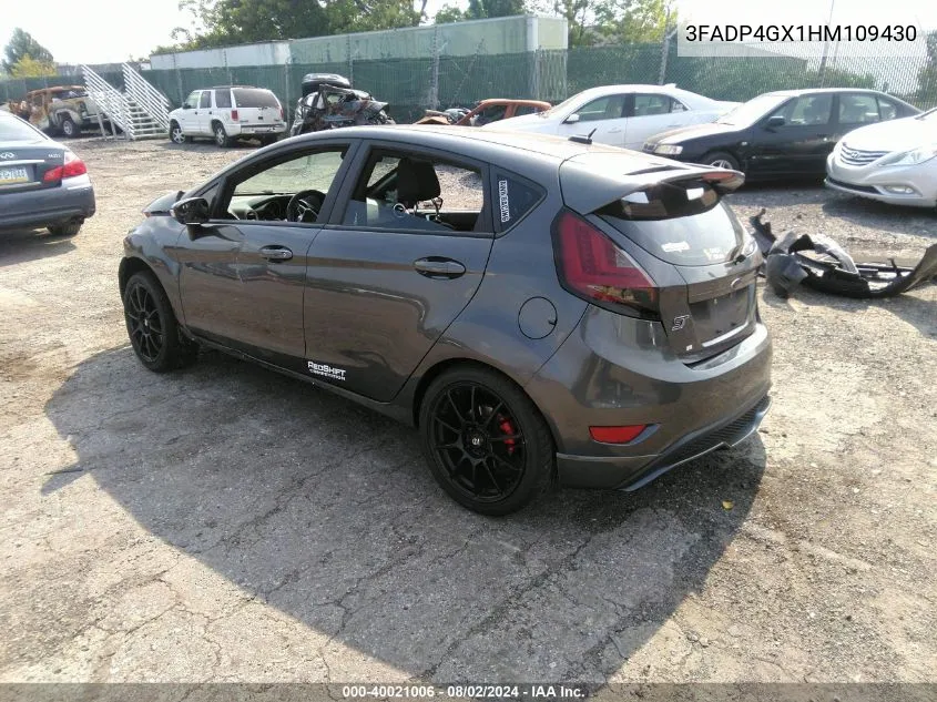 3FADP4GX1HM109430 2017 Ford Fiesta St