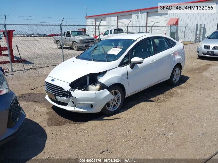 3FADP4BJ4HM132056 2017 Ford Fiesta Se