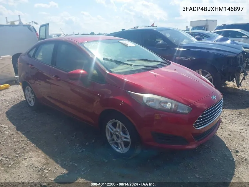 3FADP4BJXHM146897 2017 Ford Fiesta Se