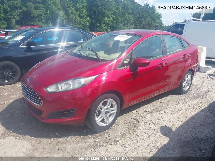 3FADP4BJXHM146897 2017 Ford Fiesta Se