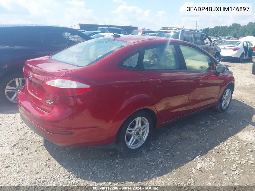 3FADP4BJXHM146897 2017 Ford Fiesta Se