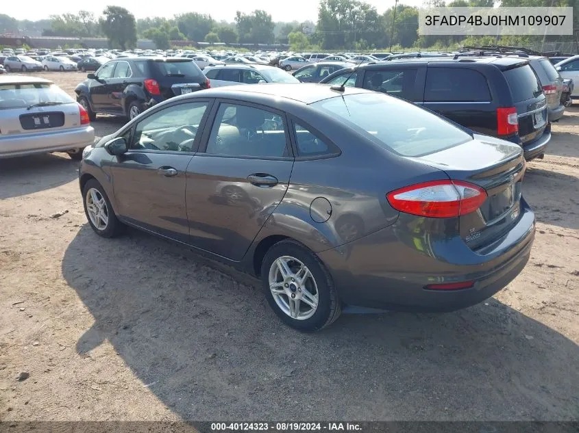 3FADP4BJ0HM109907 2017 Ford Fiesta Se