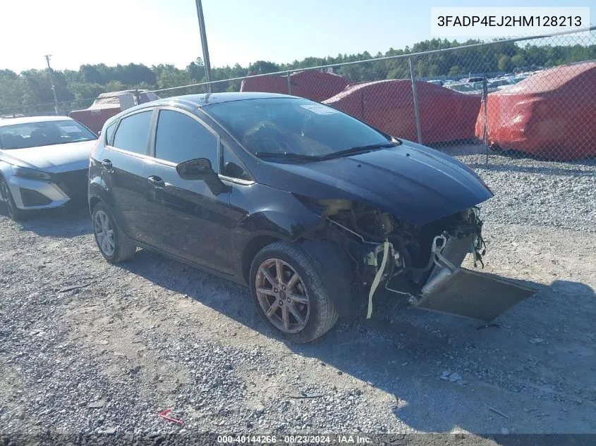 2017 Ford Fiesta Se VIN: 3FADP4EJ2HM128213 Lot: 40144266