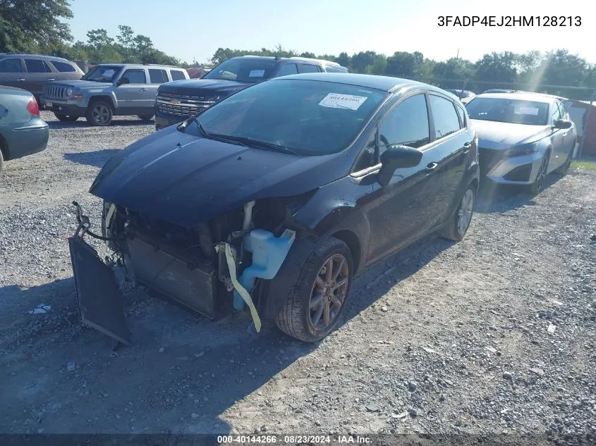 2017 Ford Fiesta Se VIN: 3FADP4EJ2HM128213 Lot: 40144266